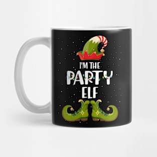 Im The Party Elf Christmas Mug